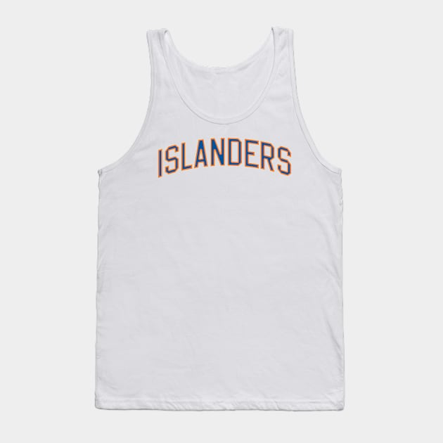 Islanders Tank Top by teakatir